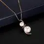 Beauty U Rose Gold Pearl Jewelry Set Women Wedding Earrings and Pendant Necklace Bridal Bridesmaids Jewelry Set Valentines Gift Beauty U Rose Gold Pearl Jewelry Set Women Wedding Earrings and Pendant Necklace Bridal Bridesmaids Jewelry Set Valentines Gift