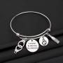 BLEOUK The Shameless TV Show Inspired Gift Id Rather Be Watching The Shameless Fans Bracelet