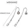 WSNANG Jack and Sally Nightmare Before Christmas Necklace Halloween Jewelry Romantic Gift