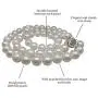 Pearl Romance II Round Pearl II Classic Cultured Freshwater White Strand Pearl Necklace for Women Jewelry Christmas Genuine