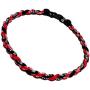Sport Ropes 2 Rope Titanium Necklace - Choose from Multiple Colors and Sizes