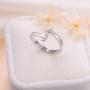 My Story Isnt Over Yet Sterling Silver Semicolon Ring This Too Shall Pass Ring Jewelry Size 5-10