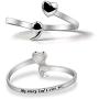 MAOFAED My Story Isnt Over Yet Semicolon Bracelet Depression Suicide Mental Health Awareness Semicolon Inspirational Jewelry