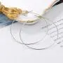 ORAZIO 7 Pairs Threader Hoop Earrings for Women Chic Minimalist Wire Drop Dangle Earrings Geometric Oval Dainty Simple Gold Silver Earrings Stainless Steel Jewelry Set ORAZIO 7 Pairs Threader Hoop Earrings for Women Chic Minimalist Wire Drop Dangle Earrings Geometric Oval Dainty Simple Gold Silver Earrings Stainless Steel Jewelry Set