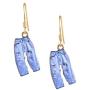 chelseachicNYC Whimsical Charm Dangle Earrings - Blue Butterfly