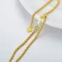 18K Italian Solid Gold Rope Chain Bracelet with Freely Sliding Bead, Gold Women Braided Rope Chain Bracelet Jewelry Gifts for Her, 8.5 Inch 18K Italian Solid Gold Rope Chain Bracelet with Freely Sliding Bead, Gold Women Braided Rope Chain Bracelet Jewelry Gifts for Her, 8.5 Inch