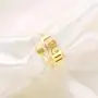Year Open Ring for Women,Initial Number Birth Year Ring Adjustable Promise Rings Engagement Wedding Band Gold/Silver Stainless Steel Ring for Girl Delicate Jewelry Gift