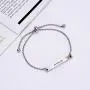 Dainty Personalized Faith Bracelet - FEARLESS - Positive Inspirational Quotes Adjustable Cuff Jewelry For Women, Ideal Gift For Sisters, Niece, Granddaughter, Female friends Dainty Personalized Faith Bracelet - FEARLESS - Positive Inspirational Quotes Adjustable Cuff Jewelry For Women, Ideal Gift For Sisters, Niece, Granddaughter, Female friends