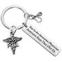 PENQI Physicians Assistant Keychain PA Graduation Gift Youre an Awesome Physician Assistant Keep That Shit Up Keychain Medical Assistant Jewelry for Physicians Assistant
