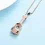 mingkejw Cremation Jewelry Guitar Urn Necklaces for Ashes for Women Men Keepsake Memorial Necklace Ashes Pendant mingkejw Cremation Jewelry Guitar Urn Necklaces for Ashes for Women Men Keepsake Memorial Necklace Ashes Pendant