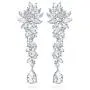 mecresh Bridal Wedding Teardrop Marquise Crystal Cluster Chandelier Dangle Earrings for Women Valentines Day Gift mecresh Bridal Wedding Teardrop Marquise Crystal Cluster Chandelier Dangle Earrings for Women Valentines Day Gift