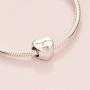 Pandora Jewelry Daughters Love Cubic Zirconia Charm in Sterling Silver