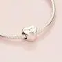 Pandora Jewelry Daughters Love Cubic Zirconia Charm in Sterling Silver Pandora Jewelry Daughters Love Cubic Zirconia Charm in Sterling Silver