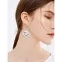 Trendy Enamel Artist Paint Palette and Brush Drop Earrings Gifts Jewelry for Women & Girls Trendy Enamel Artist Paint Palette and Brush Drop Earrings Gifts Jewelry for Women & Girls