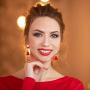 ADXCO 6 Pairs Christmas Tassel Earrings Thanksgiving Christmas Jewelry Set Gifts
