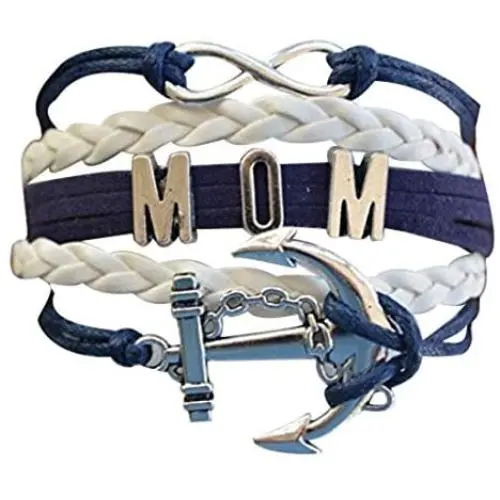 Mom Bracelet, Mom Jewelry, Mom Infinity Bracelet, Makes The for Moms Mom Bracelet, Mom Jewelry, Mom Infinity Bracelet, Makes The for Moms