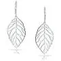 Boho Open Filigree Leaf Feather Dangle Drop Lever Back Earrings For Women Teen 925 Sterling Silver Boho Open Filigree Leaf Feather Dangle Drop Lever Back Earrings For Women Teen 925 Sterling Silver