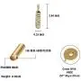 TOPGRILLZ 14K Gold and Silver Plated Xanax Pill Bar Pendant Necklace for Men with 24” Stainless Steel Rope Chain TOPGRILLZ 14K Gold and Silver Plated Xanax Pill Bar Pendant Necklace for Men with 24” Stainless Steel Rope Chain