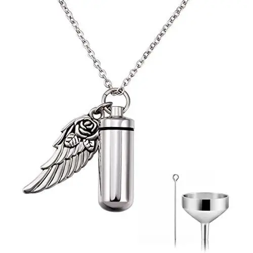 Cat Eye Jewels Pendant Urn Necklace for Humen Ashes Stainless Keepsake Memorial Ash Holder Cat Eye Jewels Pendant Urn Necklace for Humen Ashes Stainless Keepsake Memorial Ash Holder