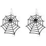 1 Pair Big Spider Web Earrings for Women Girls Black Spider Rhinestone Dangle Drop Earrings Halloween Party Costume Accessories Jewelry Birthday Gifts 1 Pair Big Spider Web Earrings for Women Girls Black Spider Rhinestone Dangle Drop Earrings Halloween Party Costume Accessories Jewelry Birthday Gifts