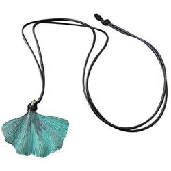 Les umes Vintage Ethnic Style Handmade Wooden Necklace for Women Crafts Jewelry
