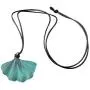 Les umes Vintage Ethnic Style Handmade Wooden Necklace for Women Crafts Jewelry