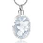 memorial jewelry Butterfly Flower Urn Necklace Unisex Ashes Keepsake Funeral Casket Jewelry memorial jewelry Butterfly Flower Urn Necklace Unisex Ashes Keepsake Funeral Casket Jewelry