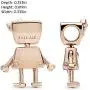 Pandora Jewelry Bella Bot Pandora Rose Charm