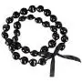 Hawaiian Kukui Nut Leis Beads Necklaces with Hand Painted Flower Adjustable 32 inches Lei for Men and Women Hawaiian Kukui Nut Leis Beads Necklaces with Hand Painted Flower Adjustable 32 inches Lei for Men and Women