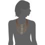 D EXCEED Womens Layered Statement Necklace Ladies Gift Idea Jewelry Lightweight Multi Strand Statement Bib Necklace for Women