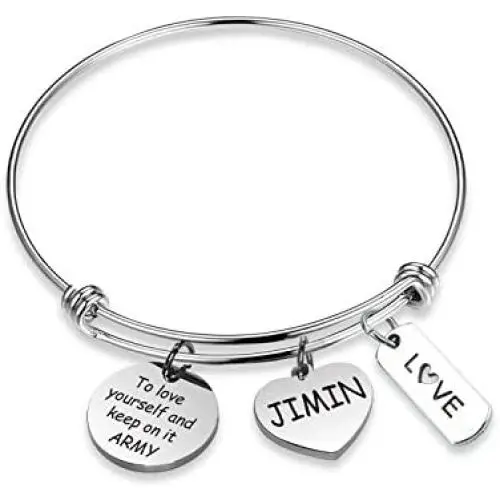 LACAKU BTS Bangtan Boys Bracelet Kpop BTS Bracelet To Love Yourself Army Bangtan Boys Fans Jewelry Gift A.R.M.Y Bracelet BTS Lover Gift LACAKU BTS Bangtan Boys Bracelet Kpop BTS Bracelet To Love Yourself Army Bangtan Boys Fans Jewelry Gift A.R.M.Y Bracelet BTS Lover Gift