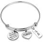 LACAKU BTS Bangtan Boys Bracelet Kpop BTS Bracelet To Love Yourself Army Bangtan Boys Fans Jewelry Gift A.R.M.Y Bracelet BTS Lover Gift