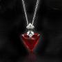 I3C Womens Girls Fashion Jewelry Japanese Anime Fate Stay Night Cosplay Pendant Necklace Valentiens Day Gift