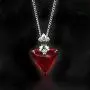 I3C Womens Girls Fashion Jewelry Japanese Anime Fate Stay Night Cosplay Pendant Necklace Valentiens Day Gift