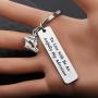 MAOFAED Peter Pan Inspired Gift to Live Will Be an Awfully Big Adventure Adventure Gift New Job Gift Graduation Gift Motivation Gift