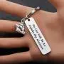 MAOFAED Peter Pan Inspired Gift to Live Will Be an Awfully Big Adventure Adventure Gift New Job Gift Graduation Gift Motivation Gift