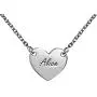 MyNameNecklace Personalized Engraved Heart Necklace for Woman - Precious Metals Custom Name Jewelry for Her MyNameNecklace Personalized Engraved Heart Necklace for Woman - Precious Metals Custom Name Jewelry for Her