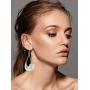 BELUCKIN Fashion Cute Women Sloth Dangle Earrings Charm Jewelry Inspired Animal Pendant
