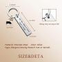 G-Ahora Corgi Lover Keychain All You Need is Love and a Corgi Funny Corgi Jewelry Gift for Dog Lover(Corgi KR)