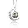G-Ahora Baby Yoda Necklace Baby Yoda Fan Gift Star Wars Inspired Jewelry