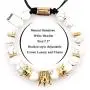 T.F.L 8mm Imperial Crown Beaded Bracelet King Queen Charm Couple Rope Braided Bracelets for Women Men Jewelry Gift T.F.L 8mm Imperial Crown Beaded Bracelet King Queen Charm Couple Rope Braided Bracelets for Women Men Jewelry Gift