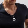 COLOYAN Among Us Color Necklace Bracelets Jewelry Set Among us Game Charm Beads Bracelets and Pendant Necklace for Strategy Casual Game Lovers