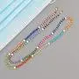 A D. ALLEN & DANMI. AD Jewelry Colorful Beads Face Mask Lanyard for Women Men Face Mask Holder Beaded Chain Mask Beaded Mask Holder Necklace Strap Eyeglass Chains Anti-Lost Mask Leash A D. ALLEN & DANMI. AD Jewelry Colorful Beads Face Mask Lanyard for Women Men Face Mask Holder Beaded Chain Mask Beaded Mask Holder Necklace Strap Eyeglass Chains Anti-Lost Mask Leash