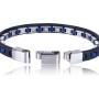 Magnetic Bracelet for Men,Beauty Therapy Leather Magnetic Bracelets Pain Relief Bracelets Magnetic Men