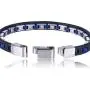 Magnetic Bracelet for Men,Beauty Therapy Leather Magnetic Bracelets Pain Relief Bracelets Magnetic Men