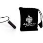 Obsidian Pendant Necklace - Natural Black Stone Jewelry for Men & Women | Powerful Protective Amulet & Talisman for Grounding, Shielding, Protection, Cleansing, Intuition, Balancing, Energy Healing