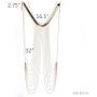 JOJO & LIN 2021 New Gold Body Chain Harness Adjustable with Fine Chain Multirow Necklace Gold Chain Necklace Chain Jewelry Chains for Women