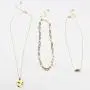 CLASSYZINT Gold Layered Necklaces for Women, 3 Layer Paperclip Chain Choker Coin Pendant Necklace Gold Jewelry Necklace Sets for Women CLASSYZINT Gold Layered Necklaces for Women, 3 Layer Paperclip Chain Choker Coin Pendant Necklace Gold Jewelry Necklace Sets for Women