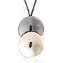 Coostuff Original Beautiful Statement Necklace Woman Choker Long Necklaces for Women Jewelry Black Rope Pendant