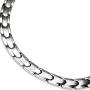 Accents Kingdom Mens Tempo Titanium Magnetic Power Golf Link Necklace